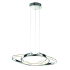 Nowoczesna lampa LED 45cm 46W 4000K L103 w kolorze chrom