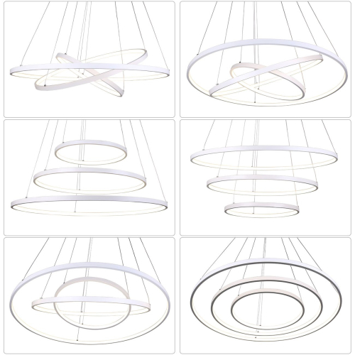 lampa ring led