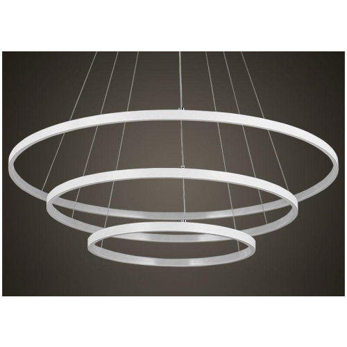 Lampa pierścienie