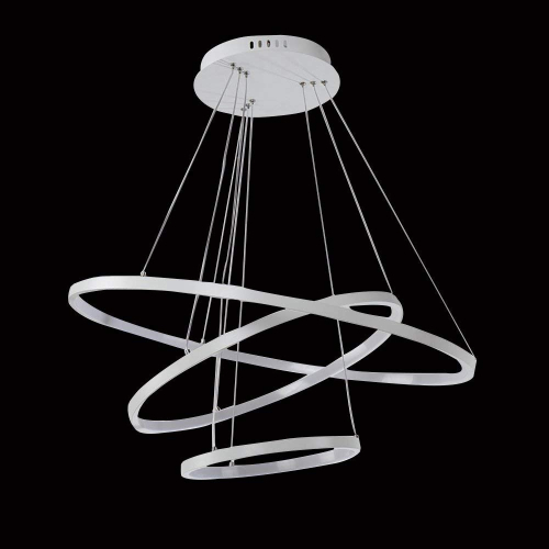 lampa z pierścieniami