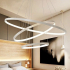 Lampa ring 80x60x40