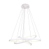 lampa ring biała