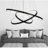 lampa led czarna