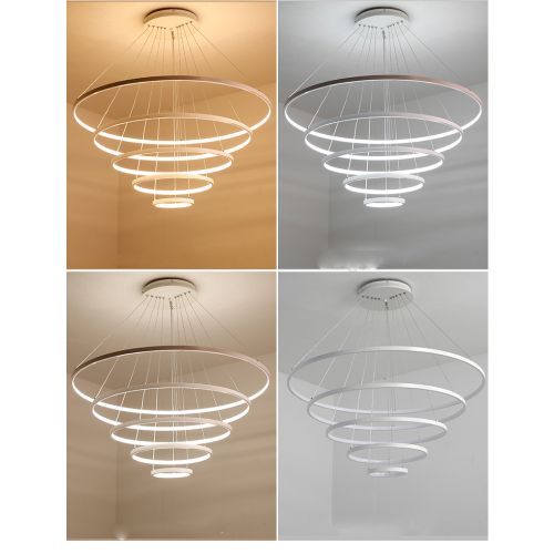 lampa pierścienie ring