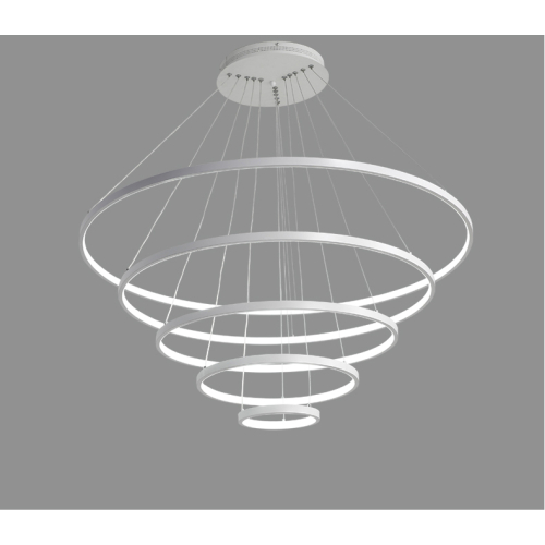 Lampa Ring LED 100x80x60x40x20 190Wat L111