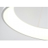 Biała lampa Ring LED 60cm 38W L122