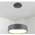 czarna lampa do kuchni