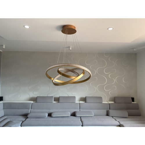 duża wisząca lampa led