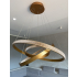 lampa led miedziana