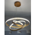 lampa led pierścienie