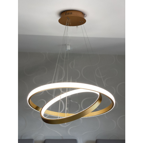 lampa złota