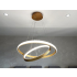 duża lampa ring