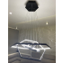 lampa wisząca romb