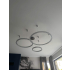 Duża lampa sufitowa CHROME 80cm 127Watt L145 - nowoczesna