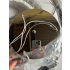 Duża lampa sufitowa CHROME 80cm 127Watt L145 -kolor