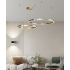 Lampa wisząca Ring złota 80cm 98Watt L148