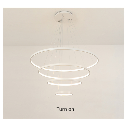 Lampa wisząca Ring LED 80x60x40x30 130Wat L154