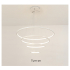 Lampa wisząca Ring LED 80x60x40x30 130Wat L154