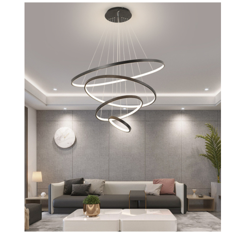 Lampa wisząca Ring LED 80x60x40x30 130Wat L153