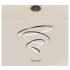 Lampa wisząca Ring LED 80x60x40x30 130Wat L153