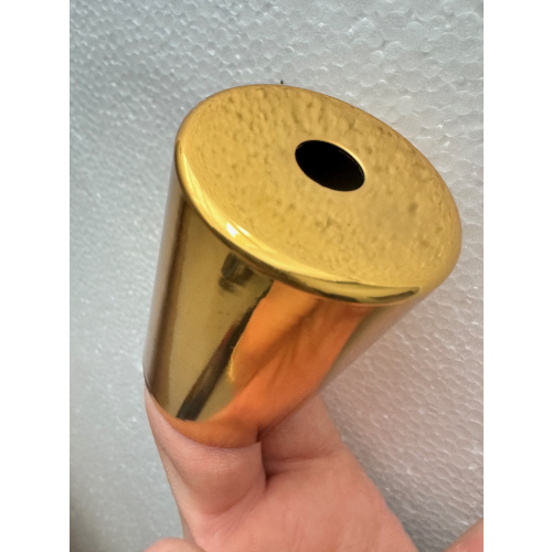 Duża lampa wisząca ring złota 70cm 158Watt L158 - detal