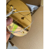 Lampa sufitowa złota połysk LED 80x60cm 98Watt L163