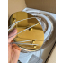 Lampa sufitowa złota połysk LED 80x60cm 98Watt L163