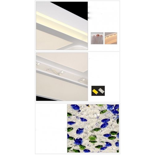 PLAFON LED 132 Watt z pilotem  - P030