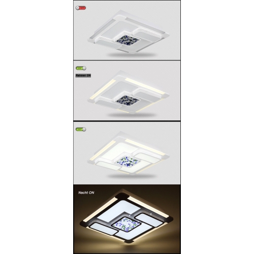 PLAFON LED 70 Watt z pilotem - P031