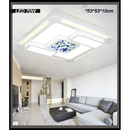 PLAFON LED 70 Watt z pilotem - P031