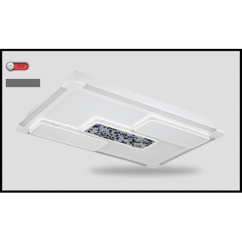 PLAFON LED 132 Watt z pilotem  - P030