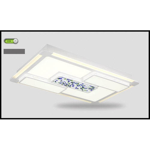 PLAFON LED 132 Watt z pilotem  - P030