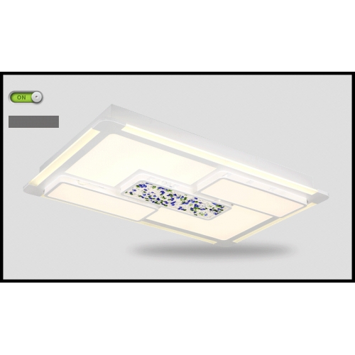 PLAFON LED 132 Watt z pilotem  - P030