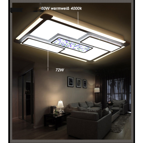 PLAFON LED 132 Watt z pilotem  - P030