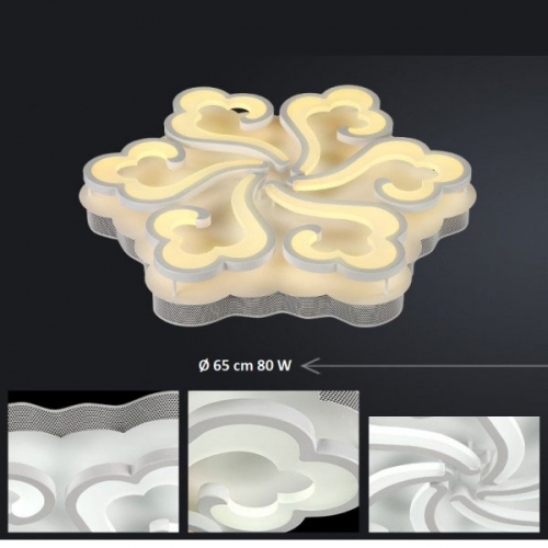 Plafon LED 65cm 80Watt - P036