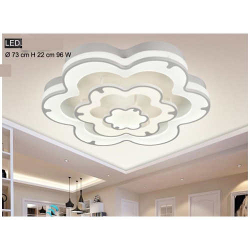 Plafon LED 73cm 96Watt - P038