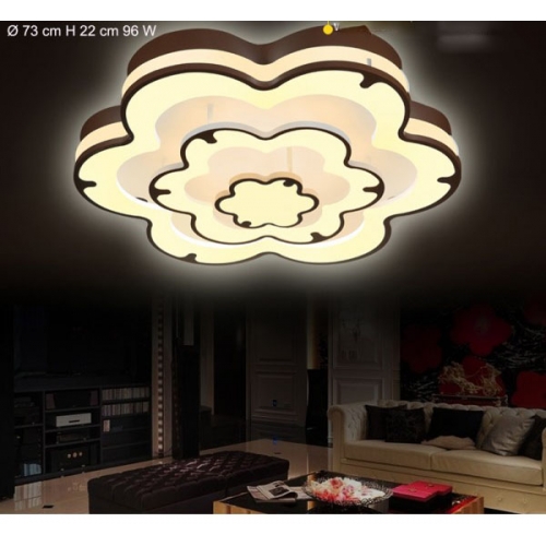 Plafon LED 73cm 96Watt - P038