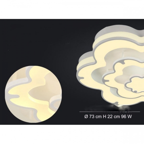 Plafon LED 73cm 96Watt - P038