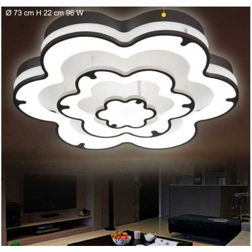 Plafon LED 73cm 96Watt - P038