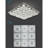 Plafon LED 70cm x 70cm  72Watt - P040