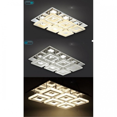 Plafon LED 68cm x 45cm  48Watt - P041