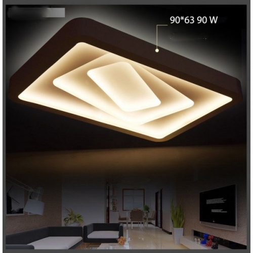 Plafon LED 90cm x 63cm  90Watt - P043