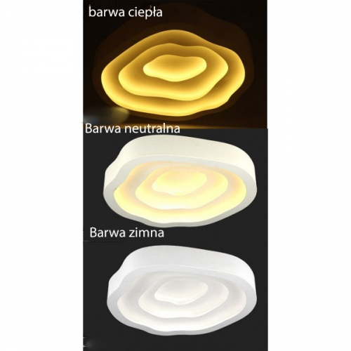 Plafon LED 76cm x 8cm  100Watt - P044