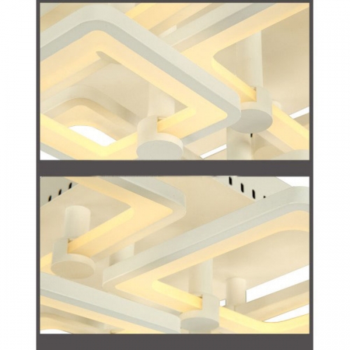 Plafon LED 77cm x 53cm  60Watt - P046