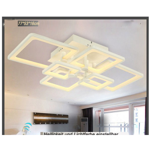 Plafon LED 77cm x 53cm  60Watt - P046