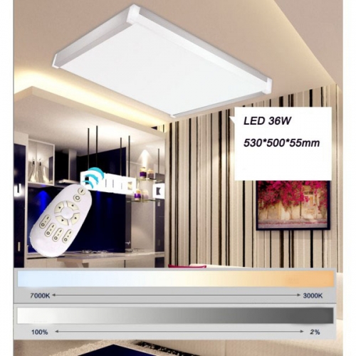 Plafon LED 53x50cm  36Watt - P051