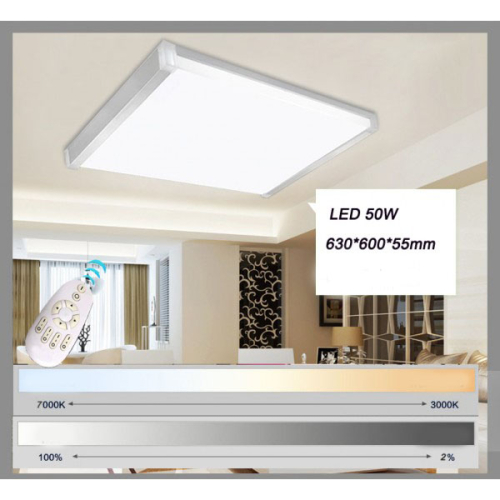 Plafon LED 63x60cm  50Watt - P049