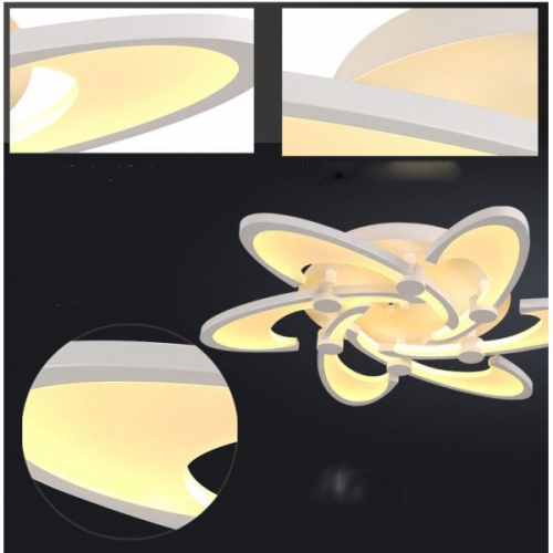 Plafon LED 66cm  72Watt - P053 z pilotem