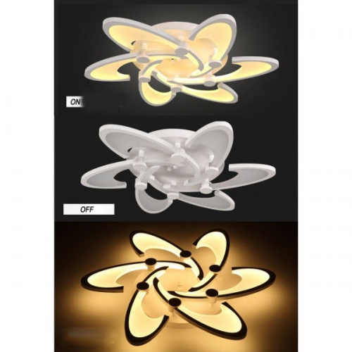 Plafon LED 66cm  72Watt - P053 z pilotem