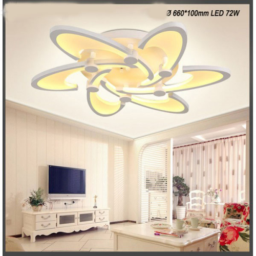 Plafon LED 66cm  72Watt - P053 z pilotem